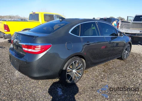 2017 Buick Verano Sport Touring from USA, damaged, VIN 1G4PR5SK4H4116284